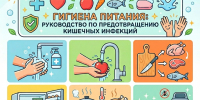Гигиена питания: руководство по предотвращению кишечных инфекций - Знамя Октября
