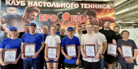 В турнире по настольному теннису сразились ветераны и судебные приставы ФССП России края и области - УФССП