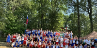 С 1 по 11 июля база отдыха "Металлист" в Марксовском районе превратилась в настоящий спортивный центр. *** Саратовская область, город Маркс - июль 2026 год (marksadm.ru) - Марксовский район