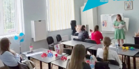 В женской консультации № 2 прошли занятия «Школы будущих родителей» - Министерство труда и соцзащиты населения