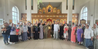 Престольный праздник в д. Ярки - Ханты-Мансийская Митрополия