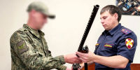 Росгвардия передала на фронт новую партию оружия - Shadr.Info