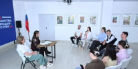 По поручению министра культуры и архивного дела Сахалинской области, в стенах Сахалинской областной детской библиотеки состоялось заседание Молодежного совета - Минкультуры Сахалинской области