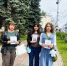 Уличная акция «Безопасность на воде» - ЦБС города Калуги