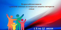 Всероссийская неделя правовой помощи - Котласская ЦБС