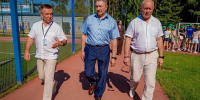Сергей Яхнюк побывал в детском оздоровительном лагере «Россонь» - Единая Россия
