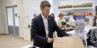 Глава Балашихи поддержал акцию Почты России и Красного Креста для жителей приграничья - Spbdnevnik.ru