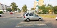 Toyota сбила женщину на пешеходном переходе в Томске - News.VTomske.Ru