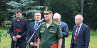 В Сухиничах почтили память героев Великой Отечественной войны и специальной военной операции - Законодательное Собрание