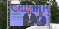 В Прокопьевске прошёл VI Международный шахтёрский Сабантуй - Avant-Partner.Ru
