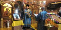 Каменное Заделье. Божественная литургия в день Тихвинской иконы Божией Матери - Ижевская и Удмуртская епархия