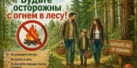 На опережение стихии: профилактика и борьба с лесными пожарами - Город Агидель