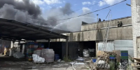 В Витино горит ангар почти в тысячу квадратов - 47 новостей