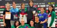 Дагестанки победили на Чемпионате России по пляжной борьбе - РИА Дагестан