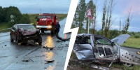 В ДТП в Рыбинском округе пострадали два человека | Источник: Авто Новости Рыбинск / Vk.com - 76.Ru