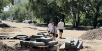 Ливни скорректировали дорожную кампанию в Благовещенске - ИА Порт Амур