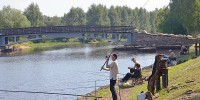 Под Рыбинском состоялся День рыбака - Рыбинские Известия