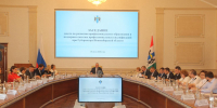 ФОТО к новости: Ректор НГПУ Сергей Нелюбов: «Профориентационную работу со школьниками нужно начинать как можно раньше» - НГПУ