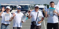Водители "Тольяттиазота" — призеры регионального конкурса профмастерства - Волга Ньюс Тольятти