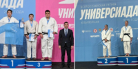 Ксения Дворникова и Антон Лактионов завоевали бронзовые медали в финале летней Универсиады по дзюдо - Центр спортивной подготовки