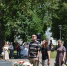 Сотрудники Пензенского литературного музея присоединились к торжествам в сквере им. М.Ю. Лермонтова - Объединение литературно-мемориальных музеев