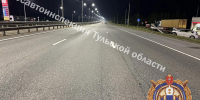 В Заокском районе водитель Volkswagen врезался в столб: пострадали 2 пассажирки - ИА Тульская служба новостей