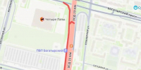 В Петербурге временно закроют въезд на ЗСД с Богатырского проспекта - Spbdnevnik.ru