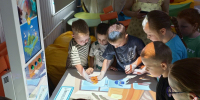 В Котовске воспитанники детских садов осваивают новое оборудование в культурно-просветительном центре, созданном по нацпроекту «Семья» - ИА ПроКотовск