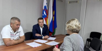Депутат Илья Стопченко провел прием граждан в Лазаревском районе - Городское Собрание