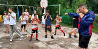 «Зарядки с чемпионом» стартовали в Благовещенске - ИА Порт Амур