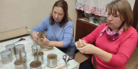 В Курске работники культуры помогают фронту - РИА Курск