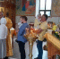Праздник первоверховных апостолов в храме поселка Сингапай - Ханты-Мансийская Митрополия