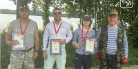 В Выксе прошел чемпионат округа по ловле рыбы на донную удочку - Wyksa.Ru