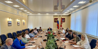 Состоялось заседание совета Общественной палаты Брянской области - Общественная палата