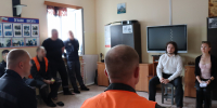 В  ОБ помогли осужденным подготовиться к трудоустройству - УФСИН