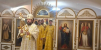 В Павловском соборе Гатчины прошло всенощное бдение накануне Дня Петра и Павла - ЛенТВ24