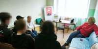 В апатитском филиале уголовно-исполнительной инспекции УФСИН подучётных подростков учили справляться со своими слабостями - УФСИН
