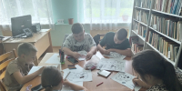 Литературная игра«О разных разностях» - Малосердобинский район