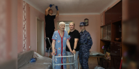 В Иркутске сотрудники вневедомственной охраны Росгвардии приняли участие в благотворительной акции - Росгвардия