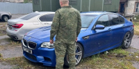 Судебные приставы передали конфискованный BMW М5 на нужды фронта - УФССП