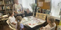 Познавательный час «Косоворотка. Тогда и сейчас» - Библиотека имени В.А. Жуковского