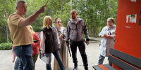 В Мурманске прошел превентивный рейд по наболевшим вопросам с участием жителей двух домов в Первомайском округе - Министерство энергетики и ЖКХ