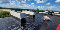 Калужане ремонтируют жилой дом в ЛНР - Телерадиокомпания Ника