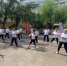 Занятие фитнесом пресс-службы министерства физической культуры и спорта Забайкальского края - ChitaMedia