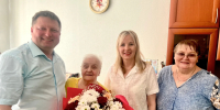 Свой 91-й день рождения отмечает ветеран ВОВ Галина Николаевна Козлова - Муринское городское поселение
