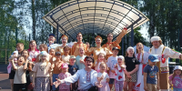 В Мурино состоялся праздник спорта, единства и семейный ценностей - Муринское городское поселение