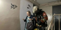 Во Владимире на пожаре погиб мужчина - Телеканал Вариант