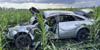 Audi вылетела с дороги в Лискинском районе: есть погибший и пострадавший - ГТРК Воронеж