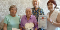 Жительница Всеволожского района отметила 100-летний юбилей - Всеволожские вести онлайн