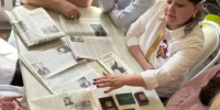 Ученики из села Москово расширили выставку "Музей в чемодане" - Дюртюлинский район